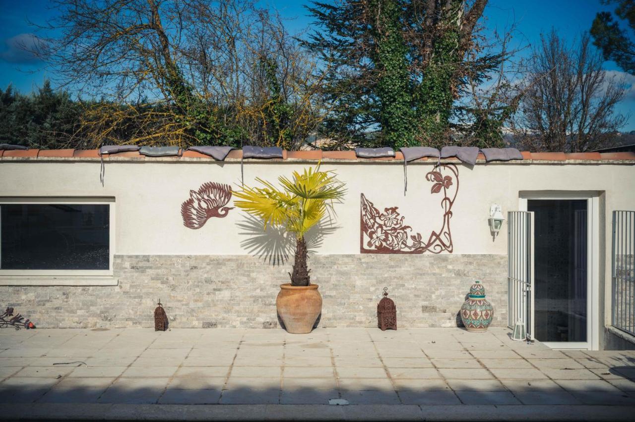 Bastide Du Bau Reddoun, Chambres D'Hotes, Maison D'Artiste En Provence Callian  Exterior foto