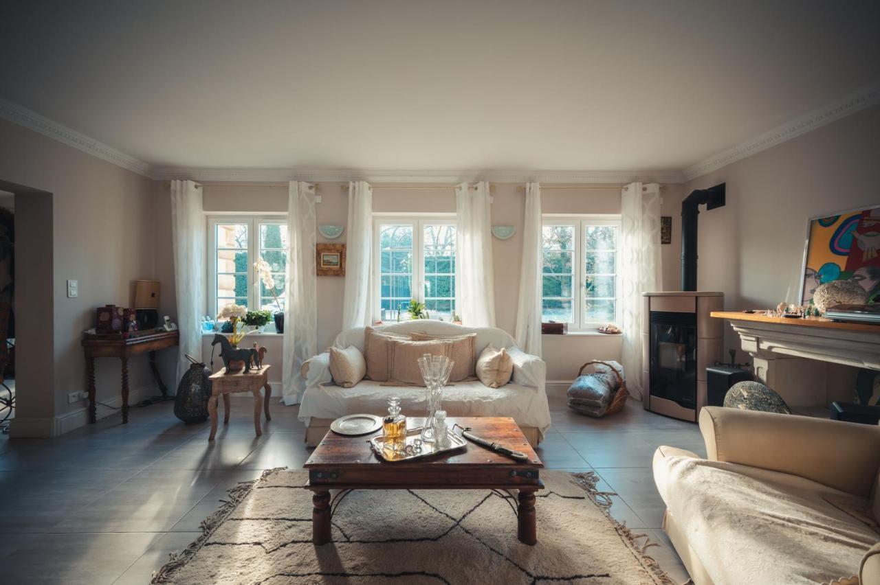 Bastide Du Bau Reddoun, Chambres D'Hotes, Maison D'Artiste En Provence Callian  Exterior foto