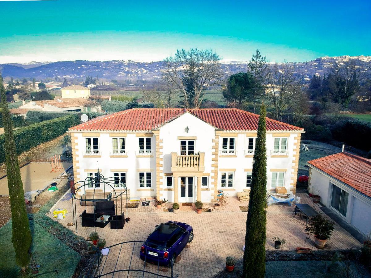 Bastide Du Bau Reddoun, Chambres D'Hotes, Maison D'Artiste En Provence Callian  Exterior foto