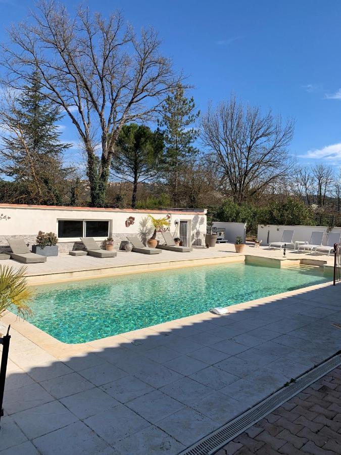 Bastide Du Bau Reddoun, Chambres D'Hotes, Maison D'Artiste En Provence Callian  Exterior foto